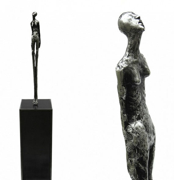 Le Psi (femme) aluminum (2014)